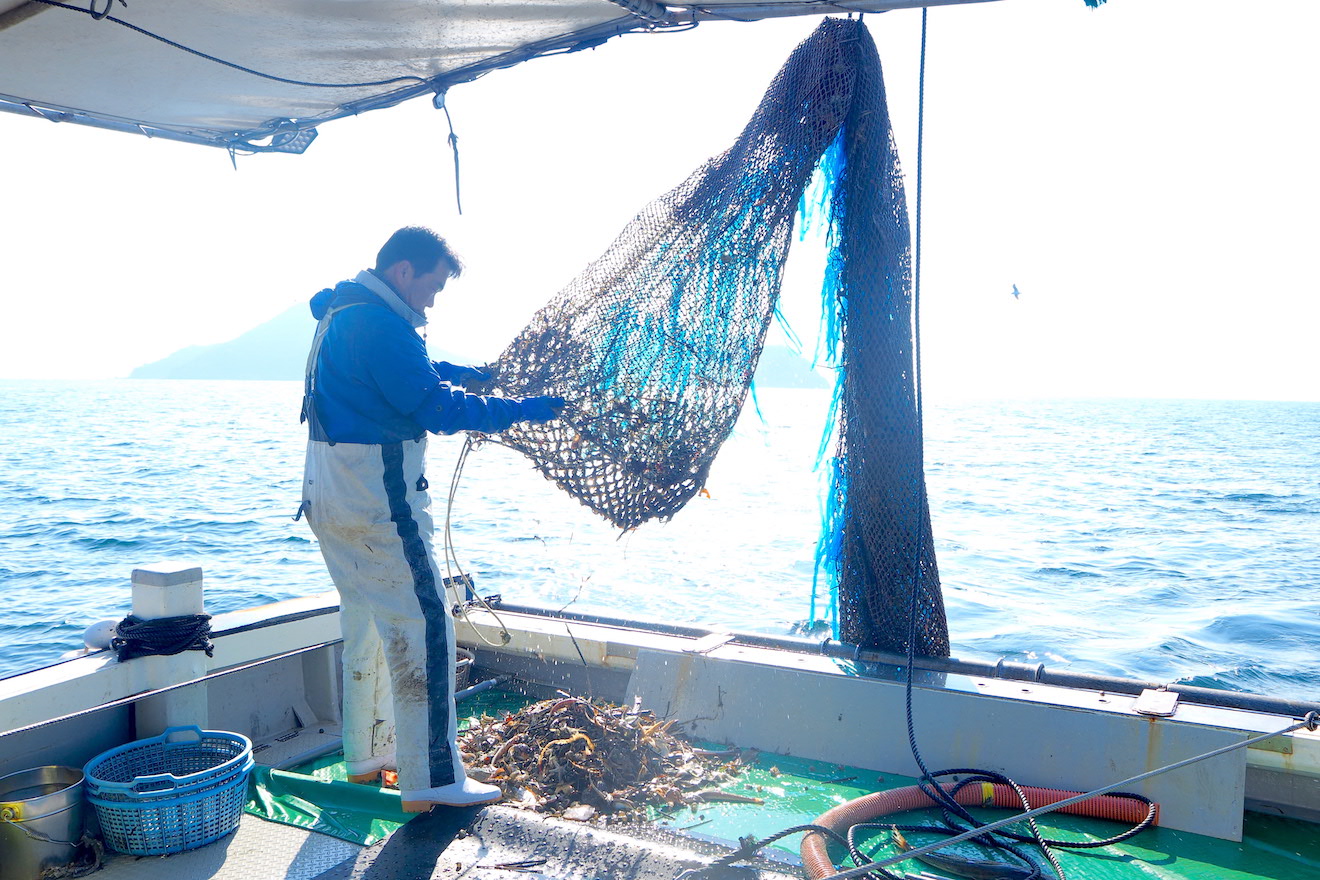 鞆の浦の漁師 瀬戸内の海の幸を届け 未来に繋ぐヒーロー Visit鞆の浦