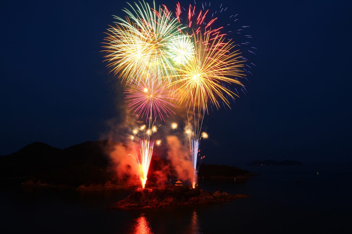 “Fukuyama Tomonoura Bentenjima Fireworks Festival” – A special event ...