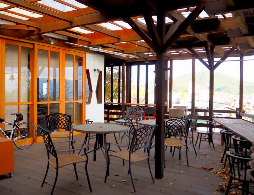 Salon de thé Restaurant Paysages de Tomonoura Sereno