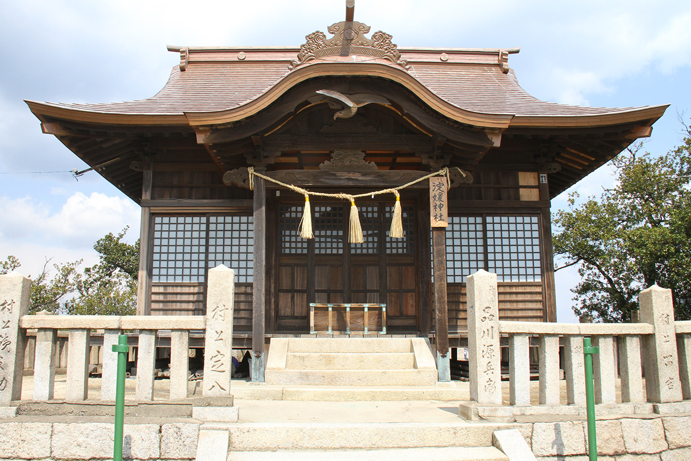 ～意気も嬉しや　淀媛神社　年に一度の夏祭り～淀媛神社例祭・ダンゴ祭り